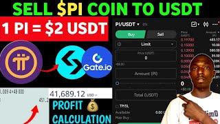 How to Sell $PI on Bitget & Gate.io - Trade Pi to USDT