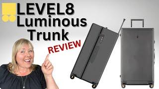 Pack Like a Pro with Level8 Luminous Trunk Luggage 28" - Full Review and Test