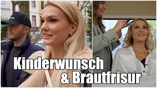 Brautfrisur proben & Kinderwunschklinik #WeeklyVlog