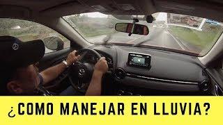 CLASE DE MANEJO | ¿COMO CONDUCIR CON LUVIA?  | Velocidad Total | Autos