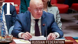 Russia accuses Britain of staging massacre in Ukraine