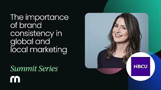 The importance of brand consistency in global and local marketing