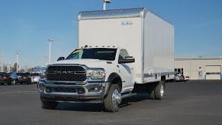 17' Long Commercial Box Truck 2022 Ram 5500 | 30485T