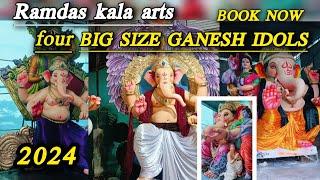 ||Ramdas kala arts|| korutla 2024(4-unique models)ganesh idols #trendingganeahidolsbook nowpart 2