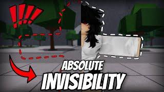 This New INVISIBILITY GLITCH Is Way Too OP