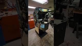 Arcadia Auctions #4: (project) 1988 Taito Operation Thunderbolt two machine gun video arcade game