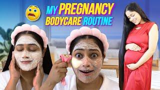 My Pregnancy Skincare Routine Full Day Self Pamper Remove Pigmentation| Step By Step Facial at home
