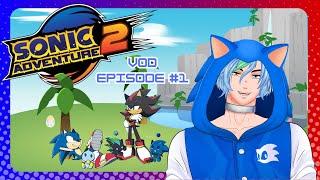 THE SONIC GUY IS PLAYING SONIC | Sonic Adventure 2 Battle | Stream Vod