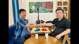 Kinh điển cờ úp| Hà Văn Tiến vs Bùi Chu Nhật Triều | Cờ 5p+2s chạm 10 – De Măng Đen Coffee