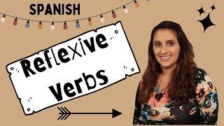 Reflexive Verbs in Spanish / [FREE PDF Handout] 