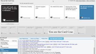 Someone RPG'd What?! - Cards Against Humanity w/Friends