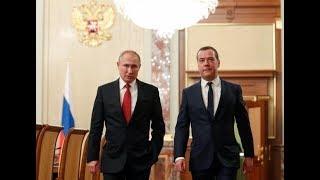 Russian PM and government resign after Putin calls for constitution changes