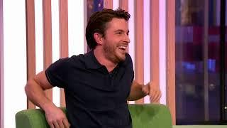 Jonathan Bailey utterly embarrassed at The One Show