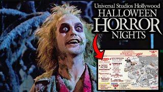 Early Speculations: Halloween Horror Nights 2024 | Haunted House Predictions at Universal Studios!