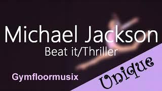 Michael Jackson - Gymnastic Floor Music