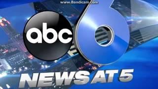 WSYX: ABC 6 News At 5pm Open--2016