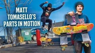 Parts In Motion: Skating With Matt Tomasello