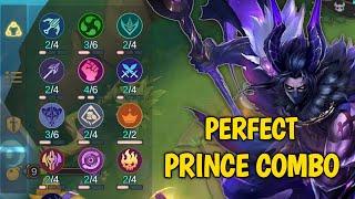 PERFECT PRINCE COMBO HYPER MOSKOV 12 SYNERGY || MAGIC CHESS BEST SYNERGY 2024