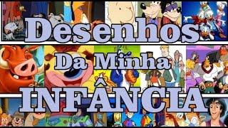 Super Desenhos Antigos que marcaram sua Infância - Parte 1