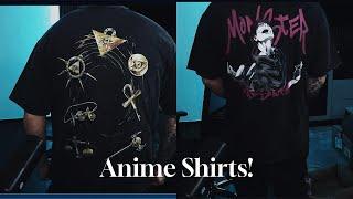 Anime Shirt Vergleich! Torazen, Ay-line, Fromsparcoo