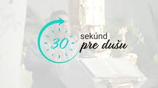 30 sekúnd pre dušu: Si pripravený na vojnu? /o. Marcin/