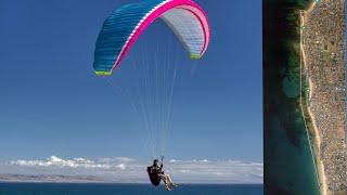 Seaford to Onkaparinga River, 6hrs of soaring, Paragliding South Australia