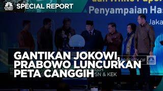 Gantikan Jokowi Luncurkan Peta Canggih, Ini Kata Prabowo