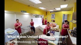 United Channel Employment Agency - Training Of Maids