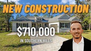 $710,000 New Construction Home in Brooksville FL | Southern Hills