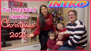 NEW INTRO FOR CHRISTMAS 2021 |FAMILY VLOG | #cedricandstephaniethemerkelsfamily #familyvlog #intro