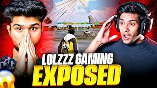 Lolzz Gaming Exposed? IS LOLZZZ GAMING USING HA*KS? Detailed Analysis by Bandookbaaz