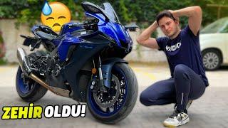 YZF R1 MODİFİYEMİZ ZEHİR OLDU!