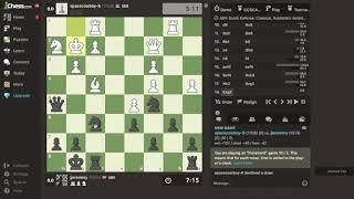 Jeremiah Plays Chess - CCSCATL Rapid Chess Rampage