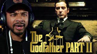 Filmmaker reacts to The Godfather Part II (1974) for the FIRST TIME!