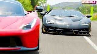 Forza Horizon 4 - Lamborghini Centenario | Goliath Gameplay
