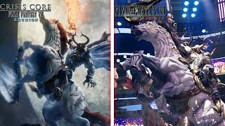 Final Fantasy VII Rebirth - All Summons Comparison - Reunion vs  Rebirth