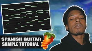 How To Make Crazy Spanish Guitar Samples | Cubeatz, Pyrex Whippa | FL Studio 20 Tutorial