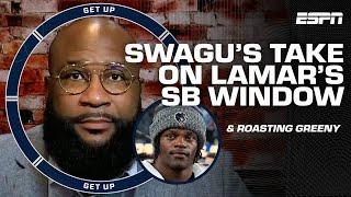 RAVENS MISS THEIR WINDOW?  Swagu has THIS to say about Lamar Jackson... | Get Up