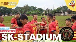 Tarkam Londo #55 | SAK vs PSDLR | All International United Highlights Matches Hashtag Indonesia