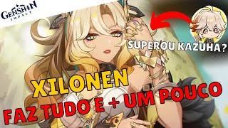 XILONEN É O KAZUHA 2.0 WAIFU? KIT DA XILONEN - GENSHIN IMPACT