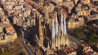 Sagrada Família: Visualisation of the Finished Basilica