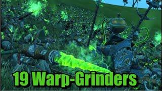 19 Warp-Grinders