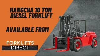 Hangcha 10 ton Diesel Forklift