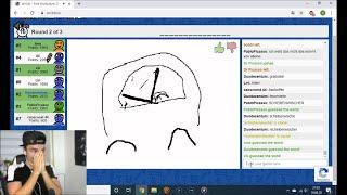 Duodecentum Twitch Highlights Picasso in Skribbl