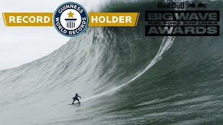 GUINNESS RECORD FOR LARGEST WAVE EVER SURFED BY A WOMAN!!! Maya Gabeira wins cbdMD XXL Biggest Wave