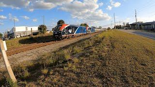 Another amazing horn show! Amtrak 92 in Davenport with another charger duo.