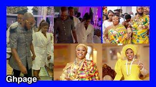 Obinim & wife Florence storm Obofowaa splash birthday party;top celebs spotted