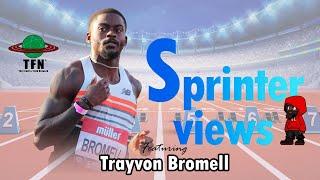 Trayvon Bromell's Views on the "Super Shoes" | Sprinterviews