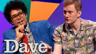 Why James Acaster Stole Richard Ayoade's Bike | Question Team | Dave