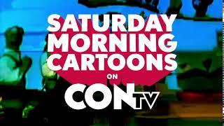 CONtv Saturday Morning Cartoons